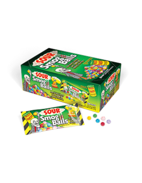 Bolas de smog de residuos tóxicos 57g x 24