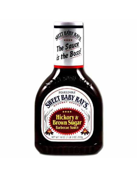 Sweet Baby Ray's BBQソース - ヒッコリーブラウンシュガー946ml×1
