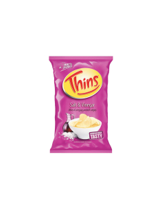 Thins Sal y vinagre 45g x 18