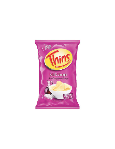 Thins Salt and Vinegar 45g x 18