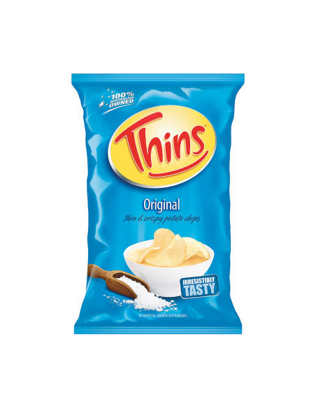 Thins Plain 90g x 12