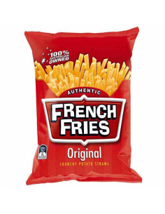 French Fries Plain 45g x 18
