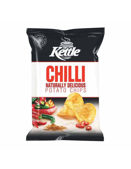 Kettle Chips Chilli 45G x 18