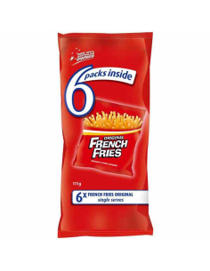 French Fries 6 Pack 111g x 1