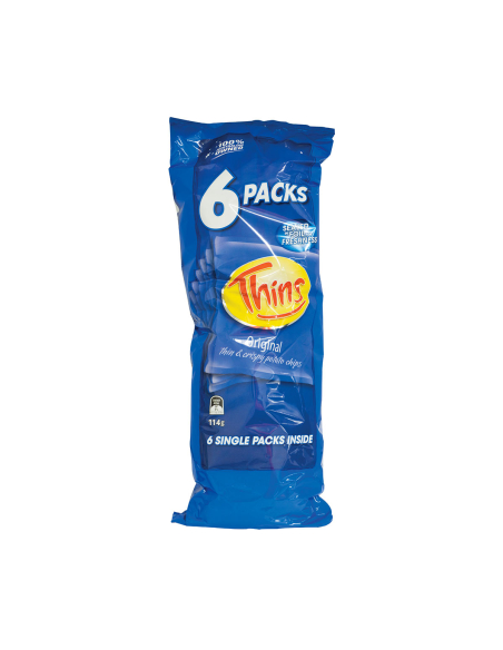 Thins Originale 6 pack 114g x 1