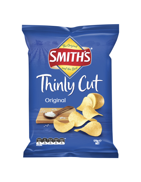 Smiths Selezioni Plain 175G x 1