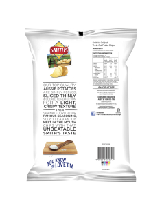Smiths Wybory zwykły 175g x 1 2