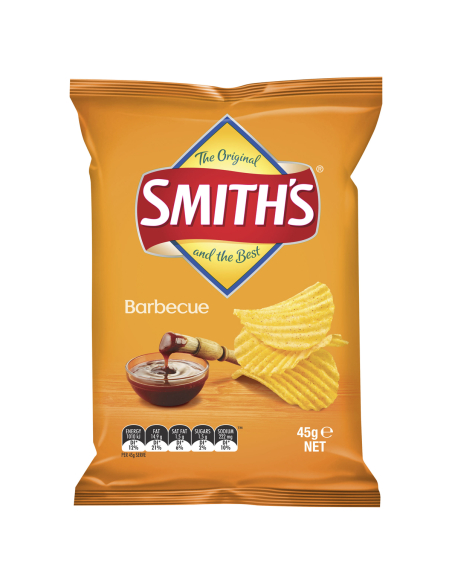 Smiths バーベキュー45g×18