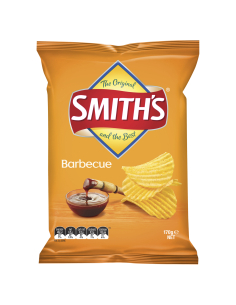 Smiths BBQ芯片170g x 1