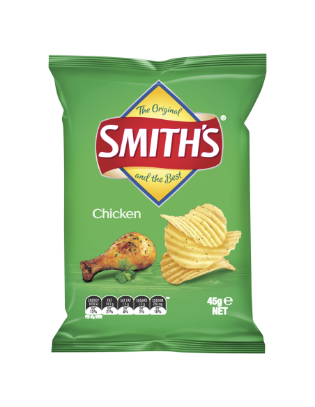 Smiths 鸡肉45g x 18