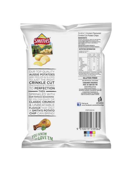 Smiths Huhn 45g x 18 Smiths Huhn 45g x 18