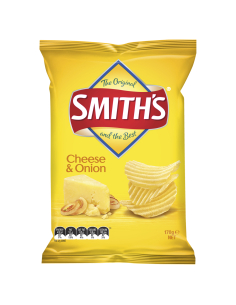 Smiths Käse und Zwiebel 170g x 1