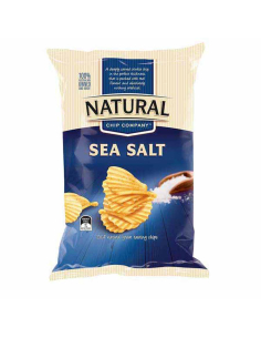 Natuurlijke chip zeezout 175g x 1