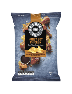 Red Rock Chip Honey Soy Chicken 165g x 1