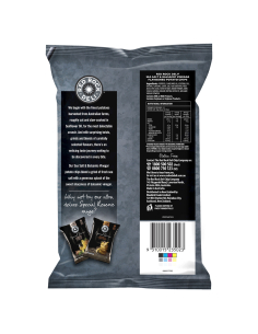 Rode rots chip zeezout en azijn 90g x 12 2