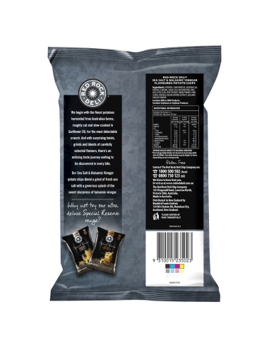 Sal de roca roja sal de mar y vinagre 90g x 12