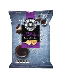 Red Rock Chip Sea Salt and Vinegar 165g x 1