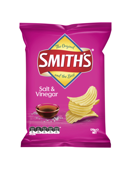 Smiths Sól i octu 170g x 1
