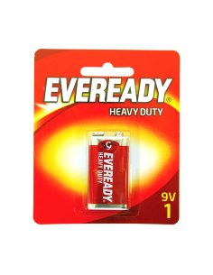 9V BP1 Eveready红色x 1