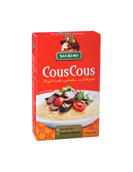 San Remo Couscous 500g x 1