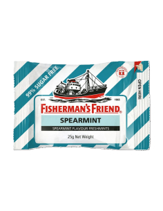 Fisherman's Friends SingearMint Saveur 25G x 12