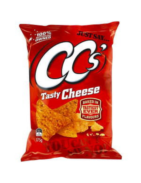 Cc's Tasty Cheese 175g x 1
