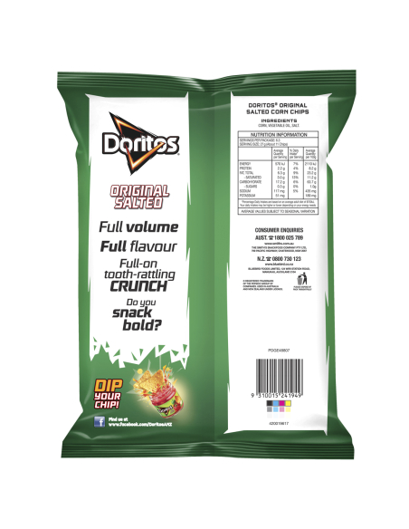Doritos Originale 175G x 1