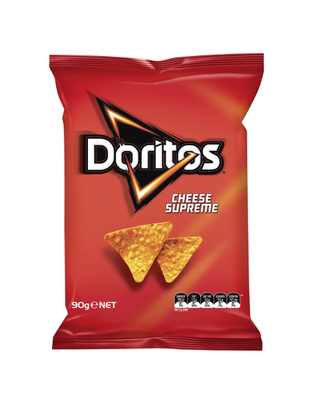 Doritos チーズ Supreme 90g x 12