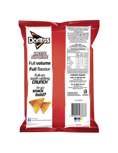 Doritos Queso Supreme 90g x 12