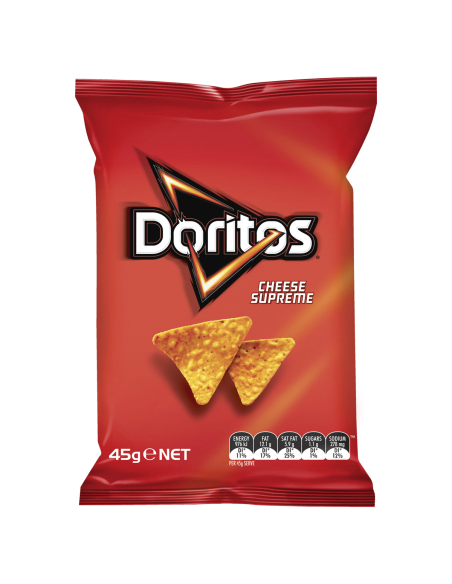 Doritos Formaggio Supreme 45G x 18
