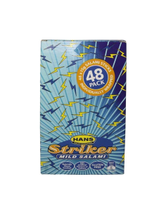 Hans Salami-Streiks steckt 15g x 48