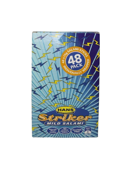 Hans Salami Strikers colle 15g x 48