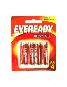 AA BP4 Everey Heavy Duty X 1