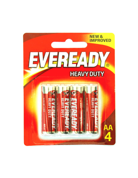 AA BP4 Eveready Heavy Duty X 1