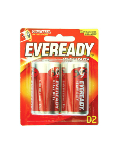 D BP2 Eveready Heavy Duty X 1
