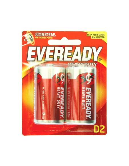 D Bp2 Eveready Heavy Duty x 1