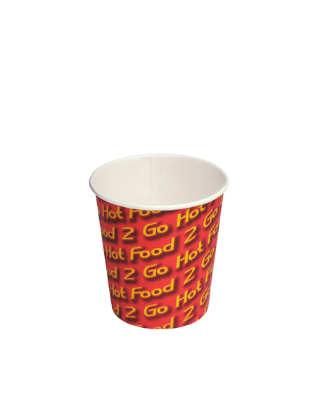 Puchar papierowy Cups 12 OZ / 340 g 92 o 95 mm x 50
