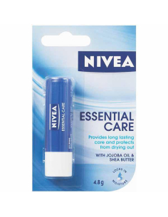 Nivea Baume à lèvres à la lèvre 4,8 g x 1