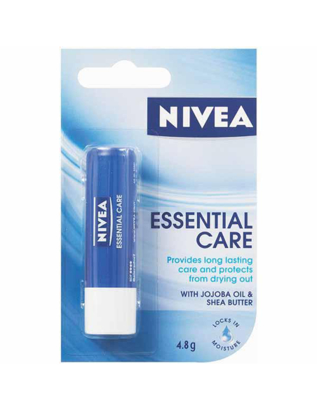 Nivea Baume à lèvres à la lèvre 4,8 g x 1