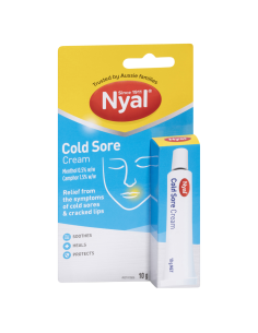 Nyal Cold Sore Cream Pack x 1