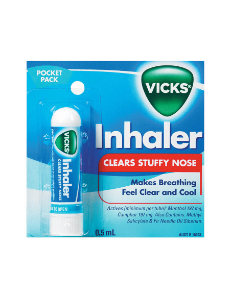 Vicks Inhalers x 1 Vicks Inhalers x 1