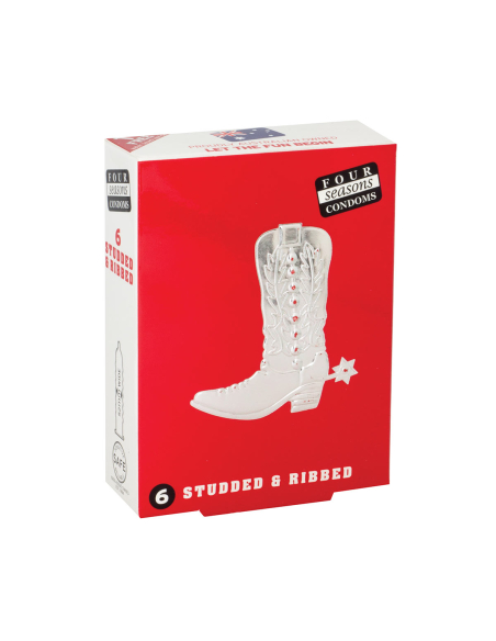 Four Season Studded Condom 6' x 1