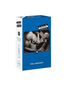 Four Seasons 避孕套reg 12包x 1