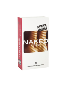 Four Seasons Naked Ribbed 12 Pack X 1