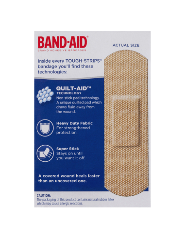 Bandaids Twarde Taśmy Reg 20 x 1