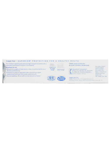 Colgate Totale + sbiancamento 110g x 1