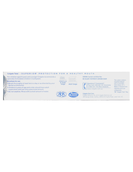 Colgate 合計+白く110g×1