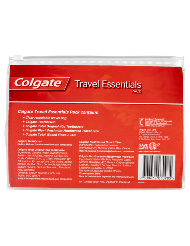 Colgate Oral Care Travel Pack X 1