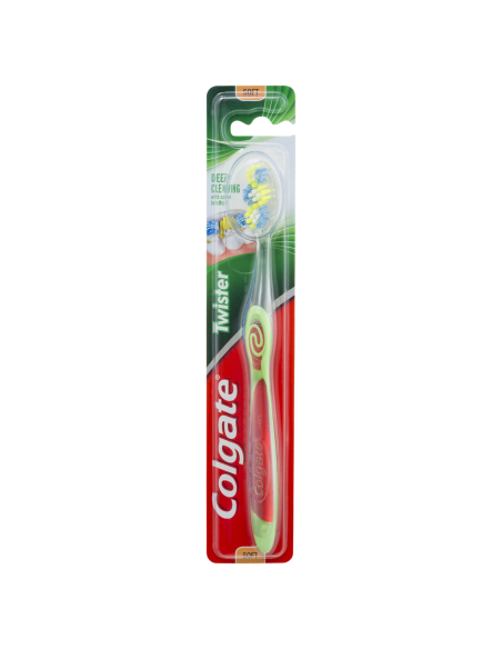 Colgate Twister Toothbrush Soft x 1