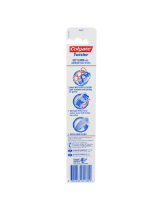 Colgate Twister Cepillo de dientes suave x 1 2